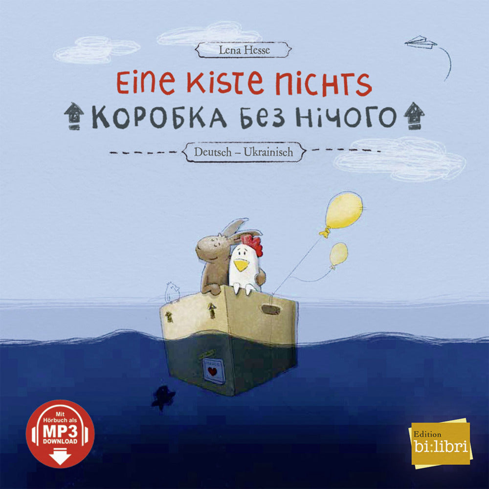 Eine Kiste Nichts (Deutsch-Ukrainisch) (Lena Hesse)