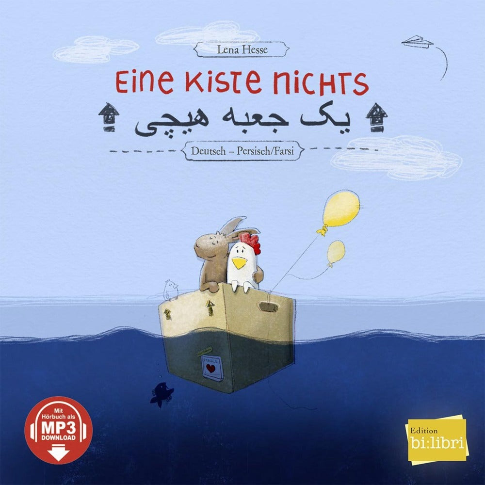 Eine Kiste Nichts (Deutsch-Persisch/Farsi) (Lena Hesse)