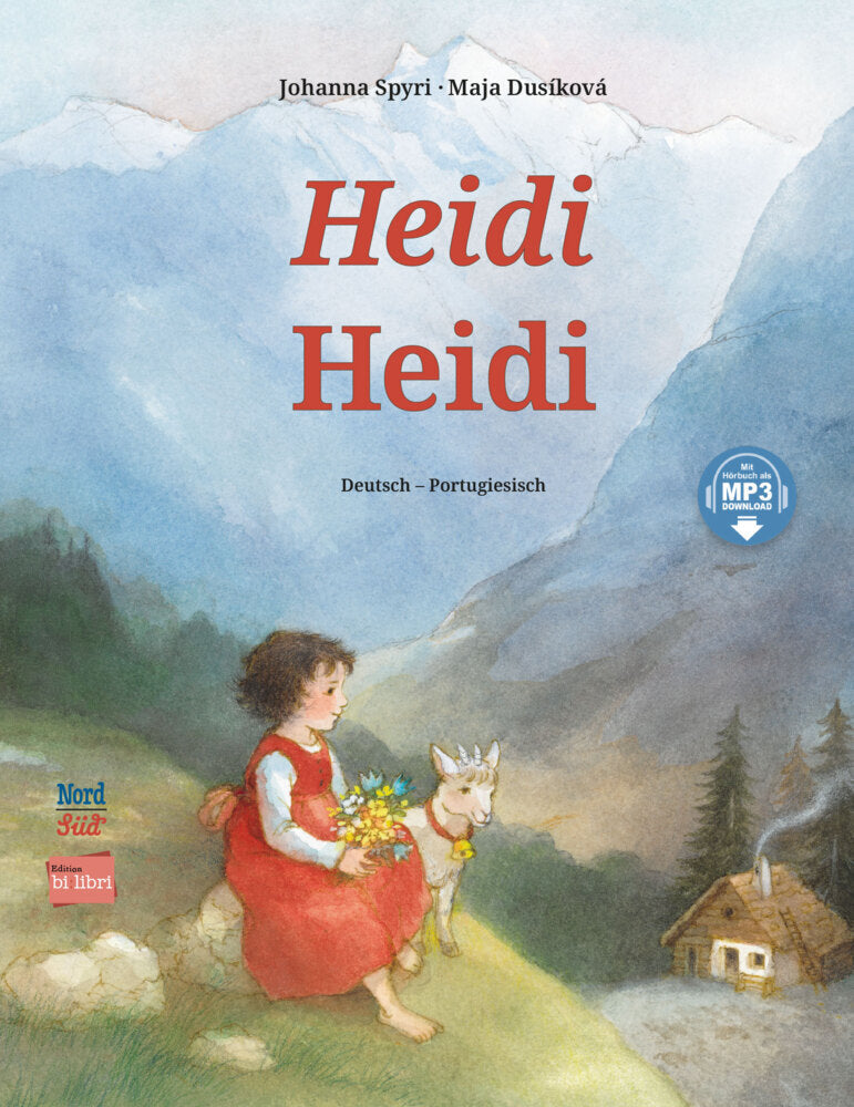 Heidi (Deutsch-Portugiesisch) (Johanna Spyri)