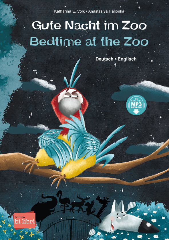 Gute Nacht im Zoo (Deutsch-Englisch) (Katharina E. Volk)