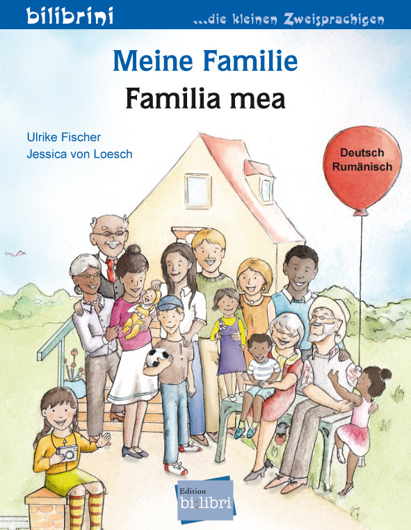 Meine Familie (Deutsch-Rumänisch) (Ulrike Fischer)