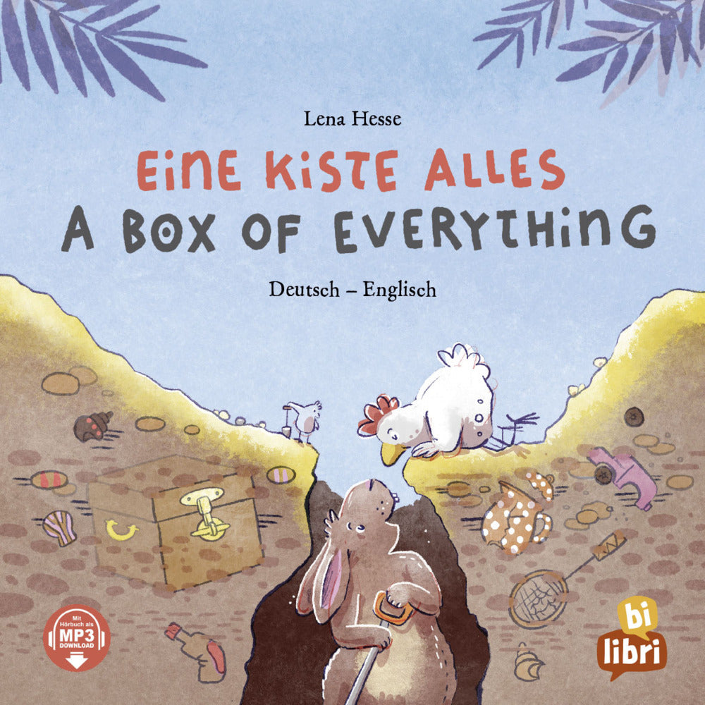 Eine Kiste Alles (Deutsch-Englisch) (Lena Hesse)