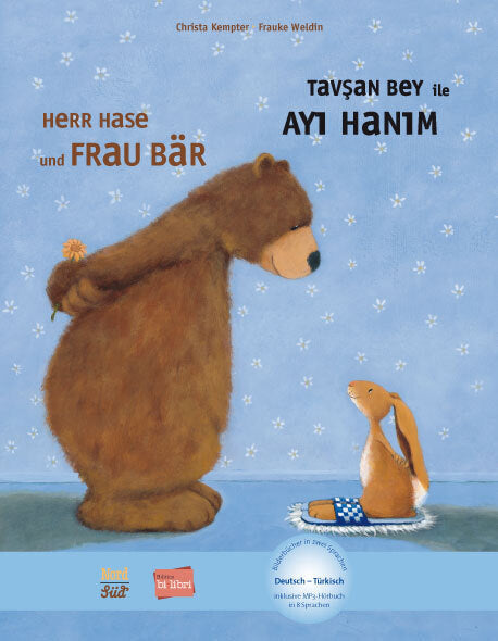 Herr Hase und Frau Bär (Deutsch-Türkisch) (Christa Kempter)