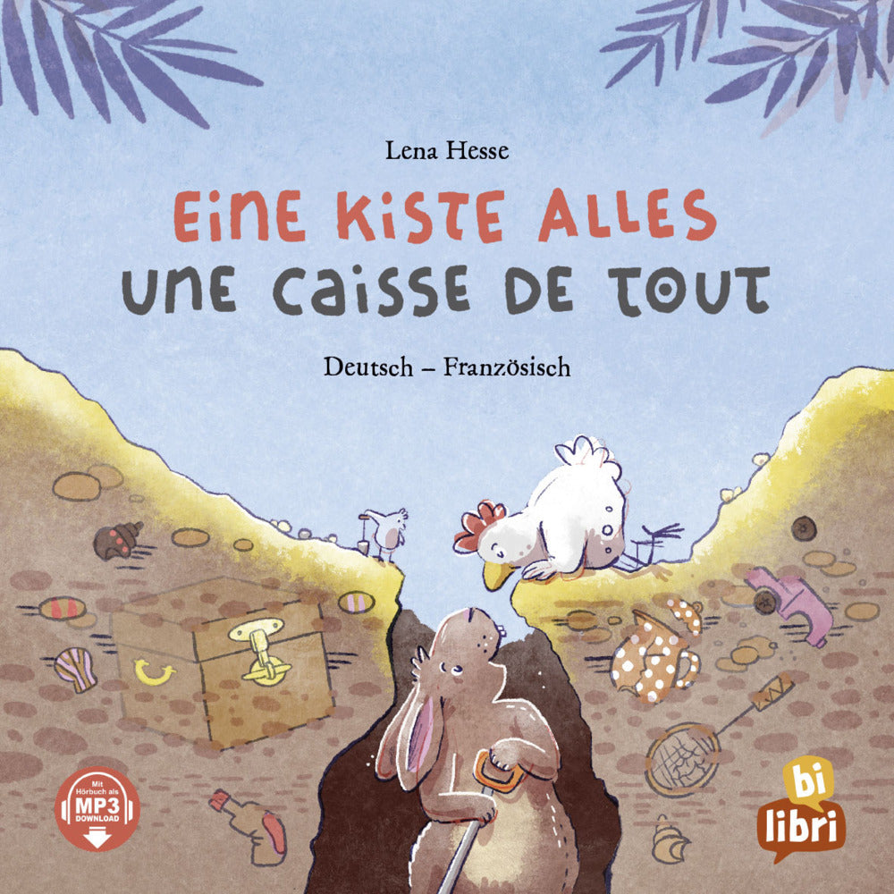 Eine Kiste Alles (Deutsch-Französisch) (Lena Hesse)