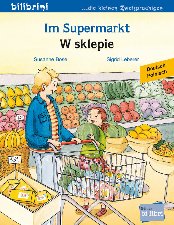 Im Supermarkt (Deutsch-Polnisch) (Susanne Böse)