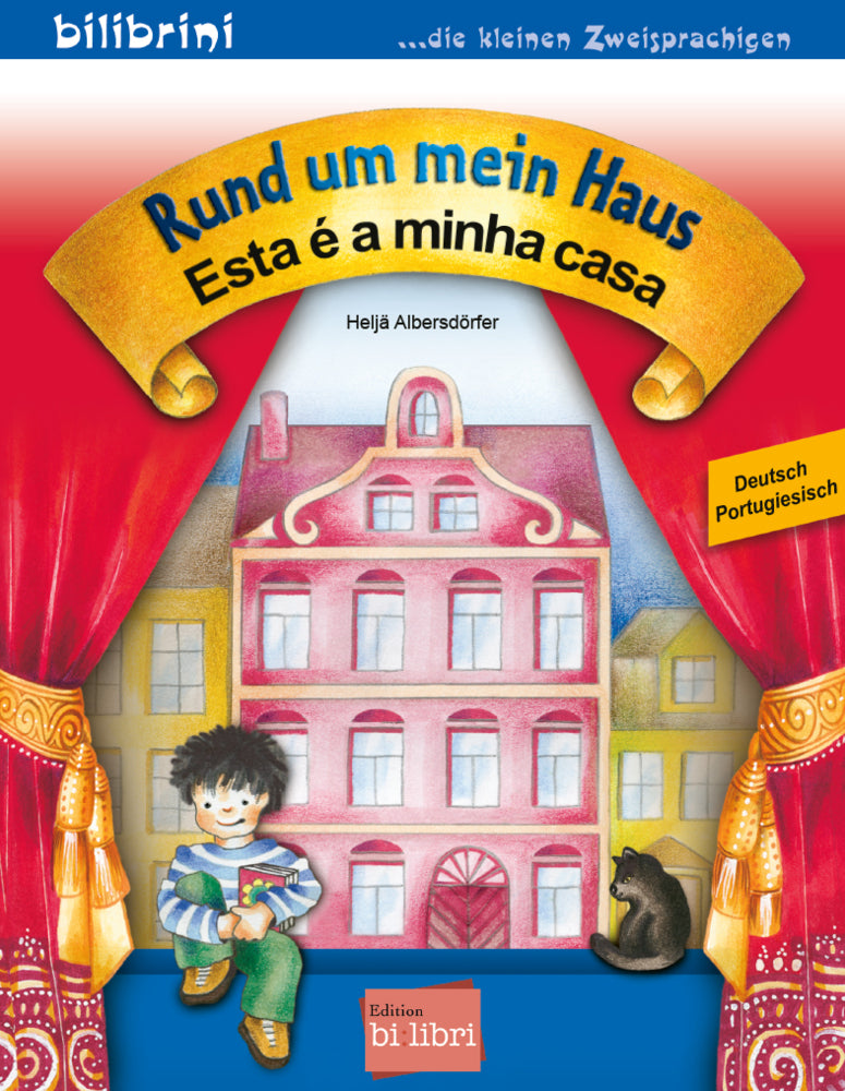 Rund um mein Haus (Deutsch-Portugiesisch) (Heljä Albersdörfer)