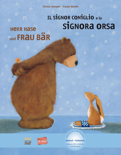 Herr Hase und Frau Bär (Deutsch-Italienisch) (Christa Kempter)