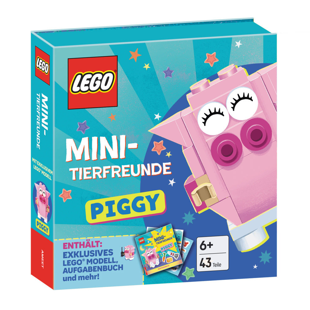LEGO® Books - Mini-Tierfreunde - Piggy, m. 1 Buch