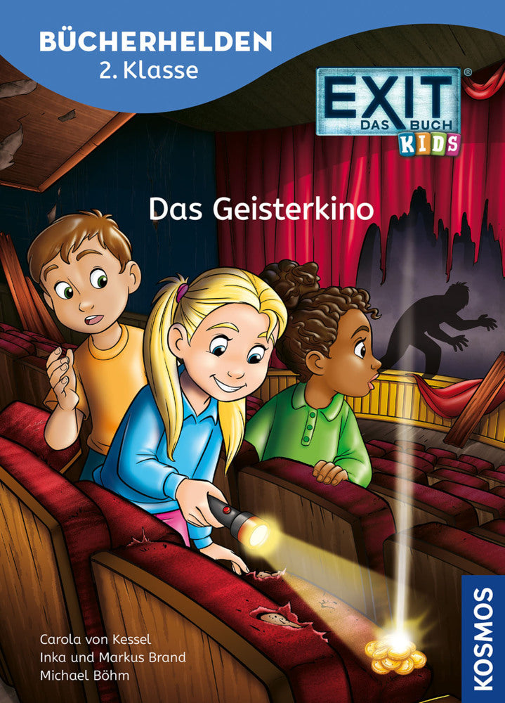 EXIT® - Das Buch, Bücherhelden 2. Klasse, Das Geisterkino (Carola Von Kessel)