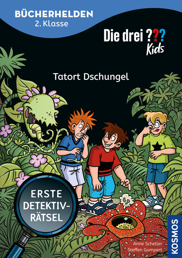 Die drei ??? Kids, Bücherhelden 2. Klasse, Tatort Dschungel (Anne Scheller)