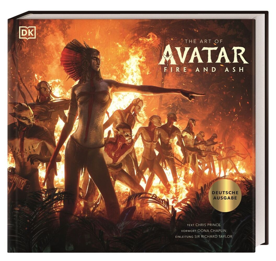 The Art of Avatar: Fire and Ash (Chris Prince)