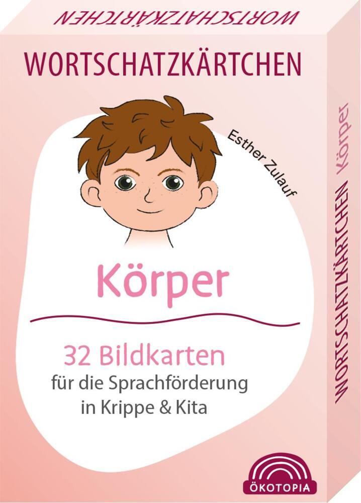 Wortschatzkärtchen: Körper (Esther Zulauf)