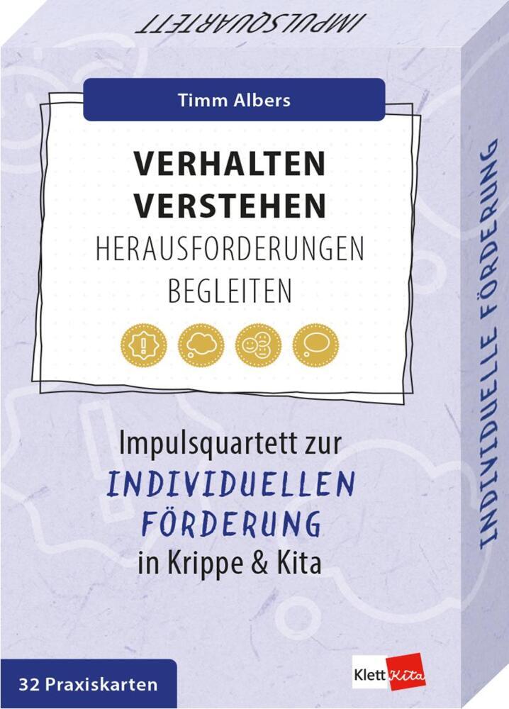 Verhalten verstehen, Herausforderungen begleiten (Timm Albers)