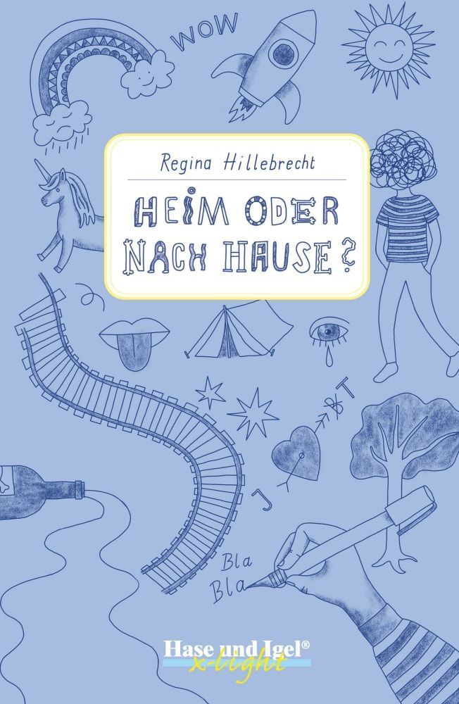 Heim oder nach Hause? / x-light (Regina Hillebrecht)