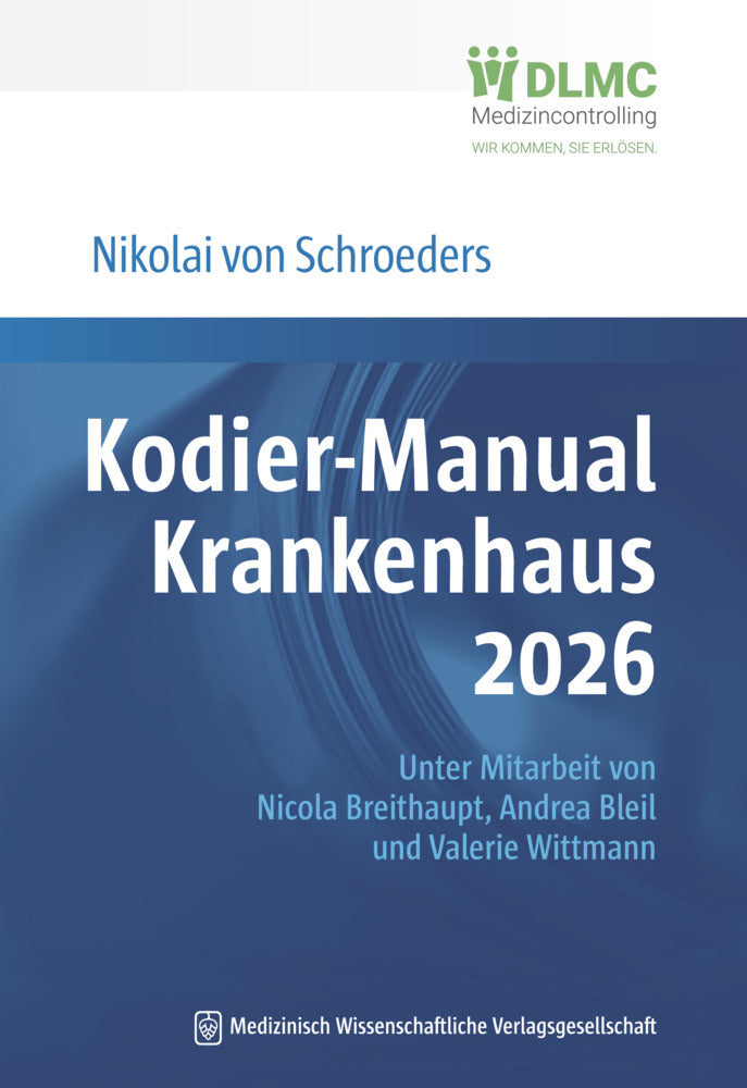 Kodier-Manual Krankenhaus 2026 (Nikolai Von Schroeders)