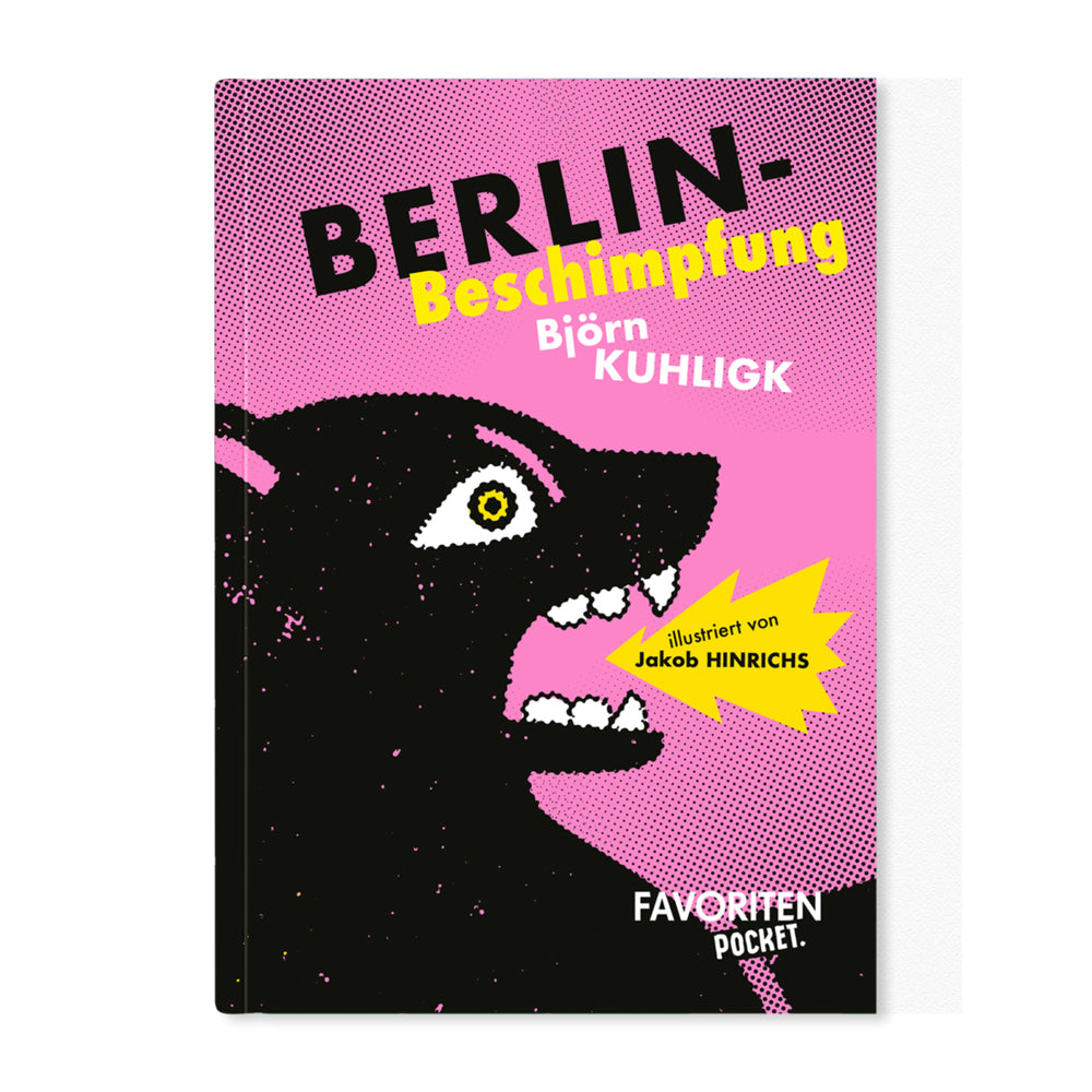 Berlin-Beschimpfung (Björn Kuhligk)