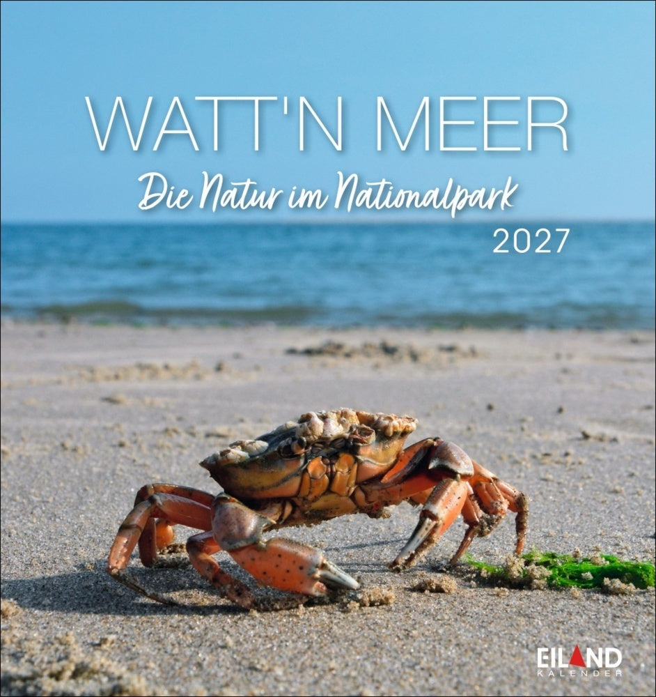 Watt'n Meer Postkartenkalender 2027 - Die Natur im Nationalpark