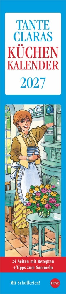 Tante Clara Küchenkalender 2027