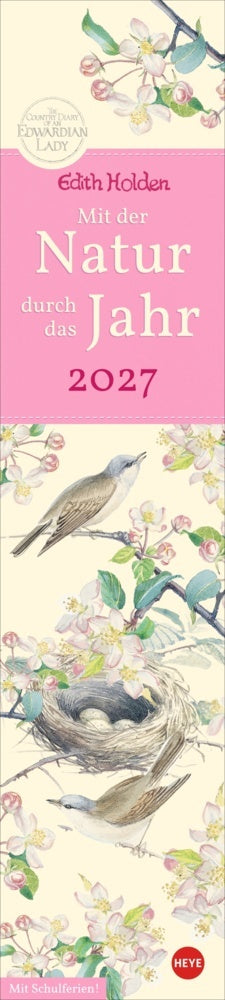 Edith Holden: Mit der Natur durchs Jahr Kalender 2027