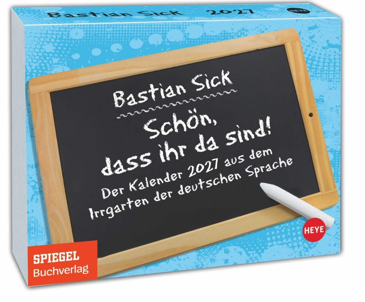 Bastian Sick Tagesabreißkalender 2027 (Bastian Sick)