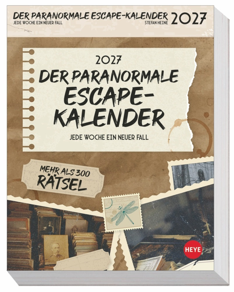 Stefan Heine Der paranormale Escape-Kalender 2027 (Stefan Heine)