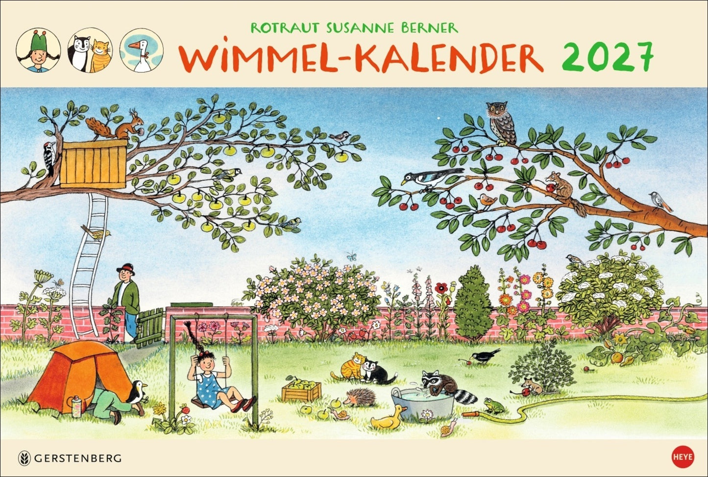 R.S. Berner Wimmel-Kalender 2027