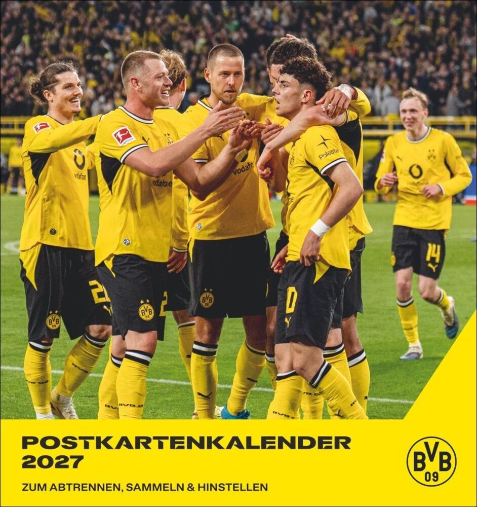 BVB Postkartenkalender 2027