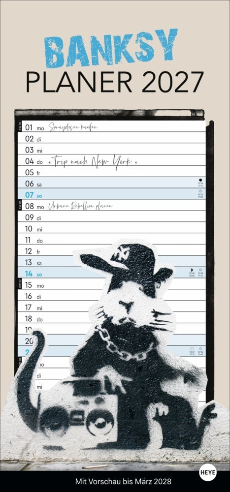 Banksy Planer 2027