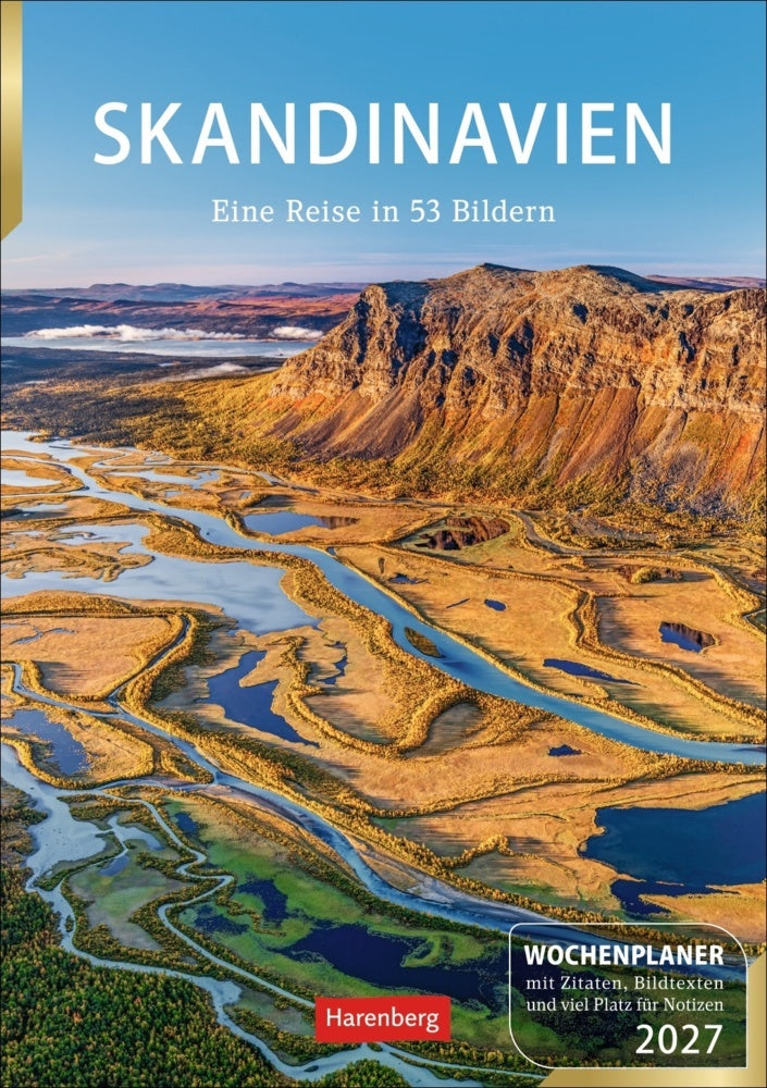 Skandinavien Wochenplaner 2027 - Eine Reise in 53 Bildern (Ulrike Issel)