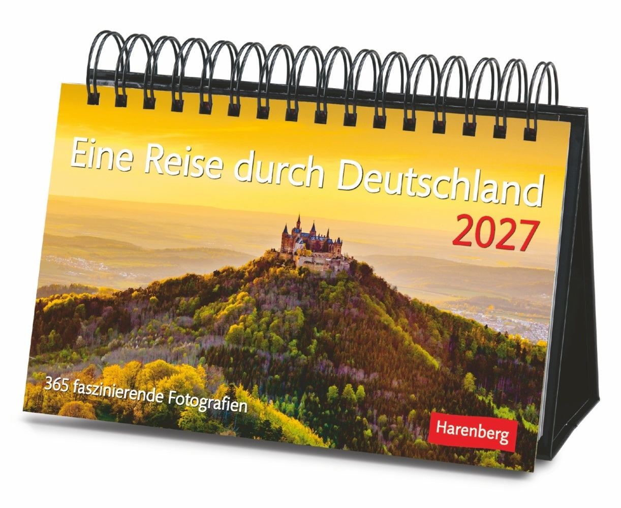 Eine Reise durch Deutschland Premiumkalender 2027 - 365 faszinierende Fotografien (Andrea Weindl)