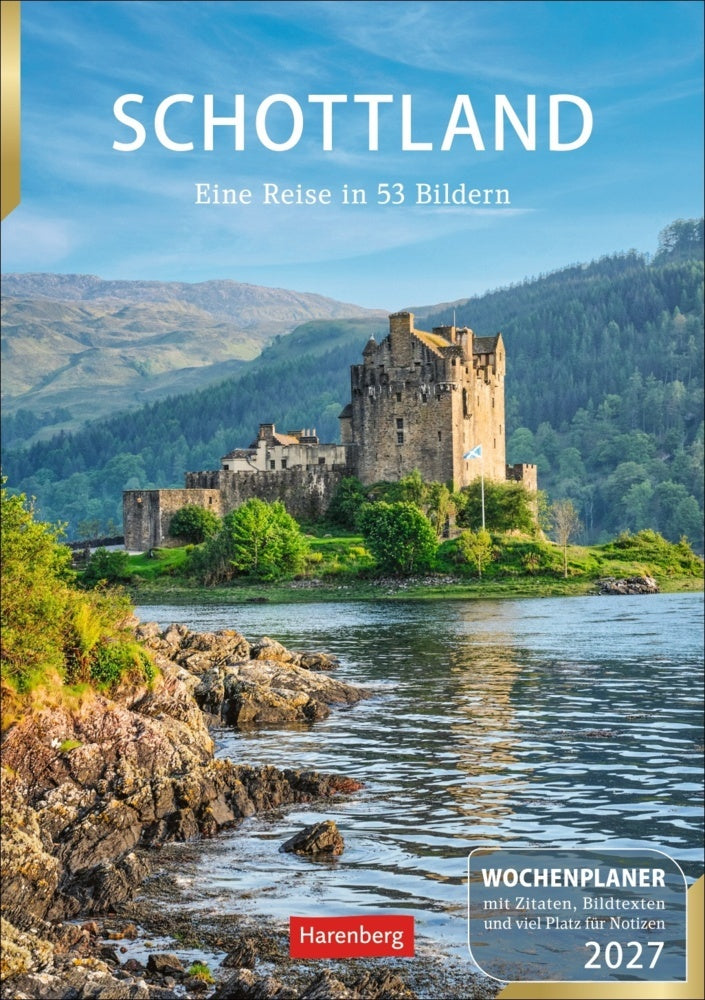 Schottland Wochenplaner 2027 - Eine Reise in 53 Bildern (Ulrike Issel)