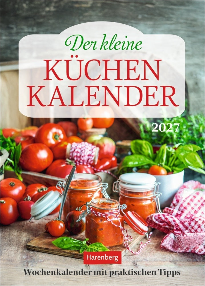 Der kleine Küchenkalender Wochenkalender 2027 - Wochenkalender mit praktischen Tipps (Jochen Dilling)