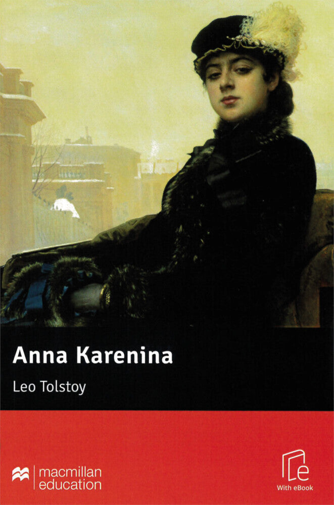 Anna Karenina, m. 1 Buch, m. 1 Beilage (Leo N. Tolstoi)