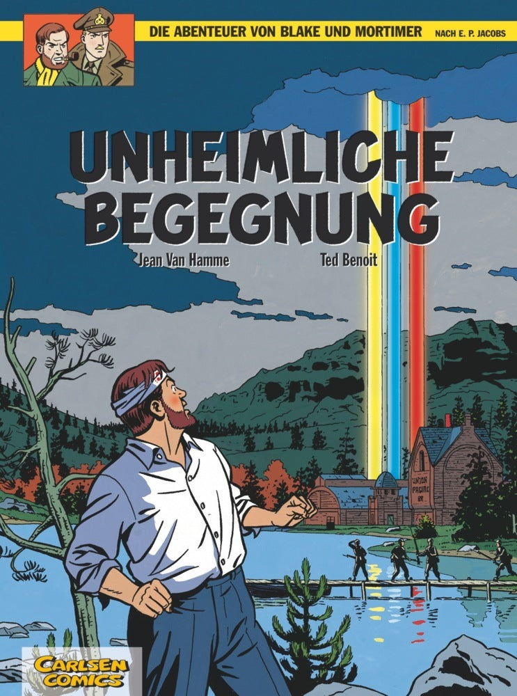 Blake und Mortimer 12: Unheimliche Begegnung (Edgar P. Jacobs)