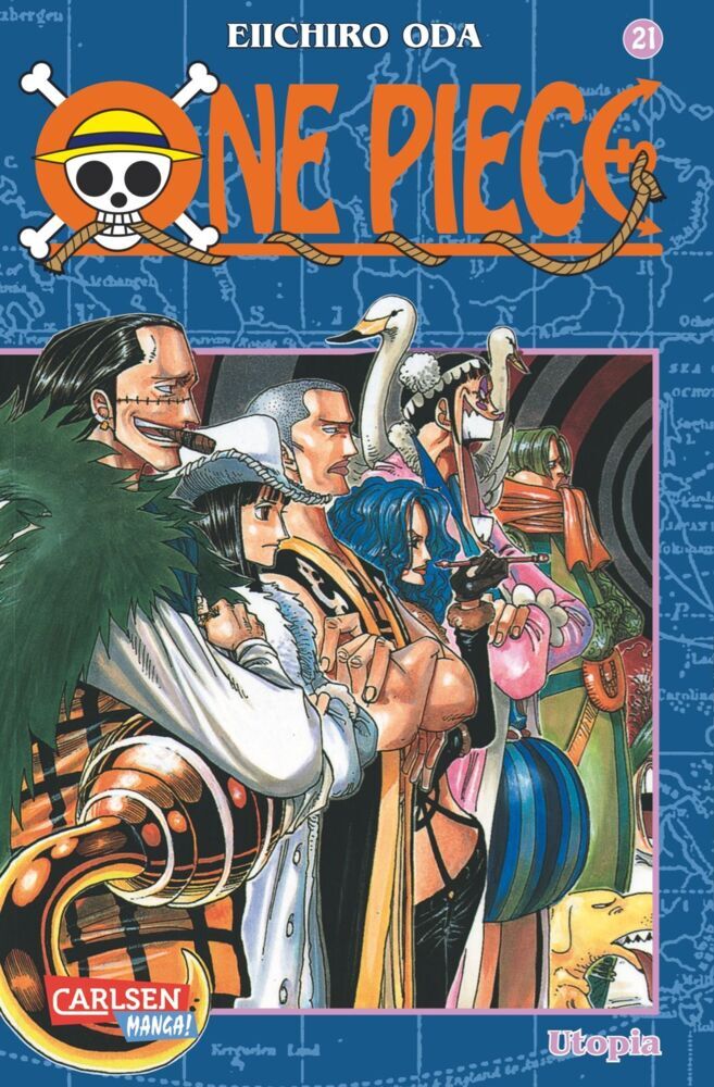 One Piece 21 - Utopia (Eiichiro Oda)