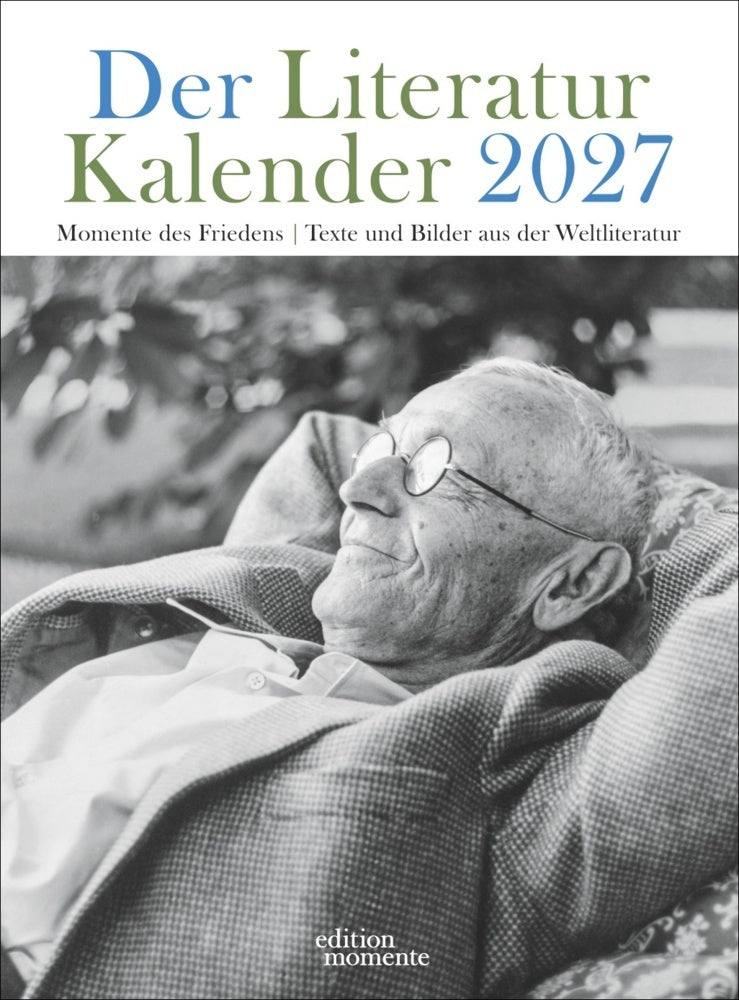 Der Literatur Kalender Wochenkalender 2027 (Claudia Jürgens)