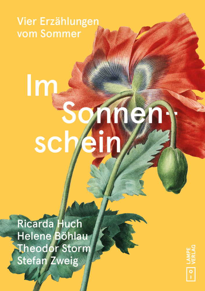 Im Sonnenschein, 4 Bände im Schuber (Ricarda Huch)