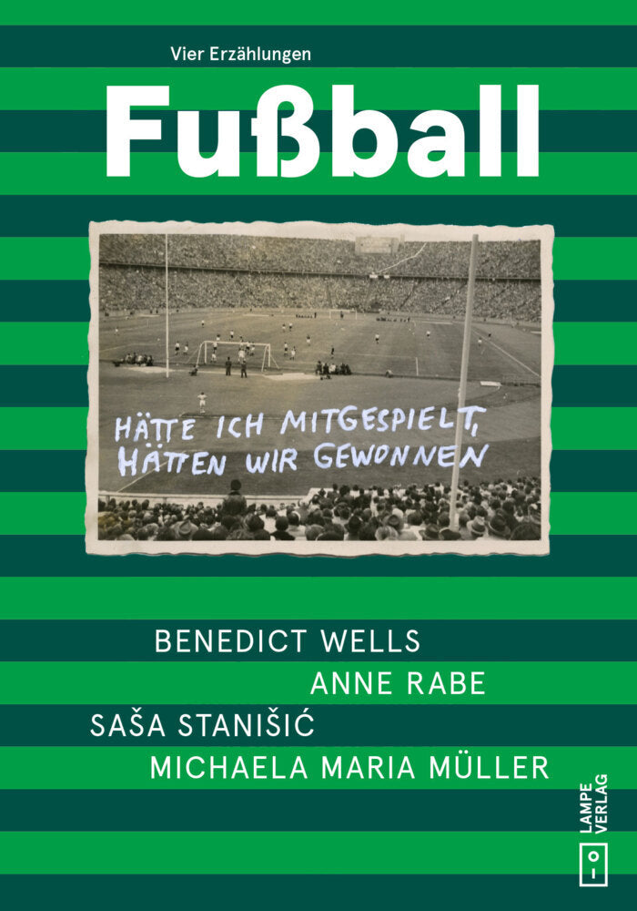 Fußball, 4 Bände im Schuber (Benedict Wells)