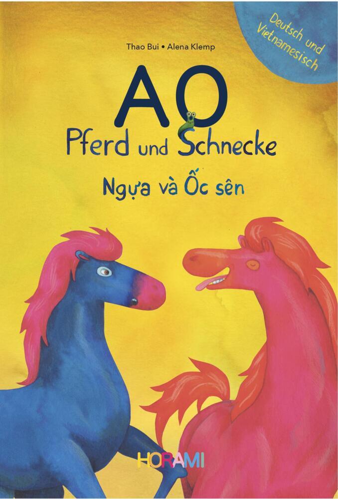 AO - Pferd und Schnecke (Horami Verlag)