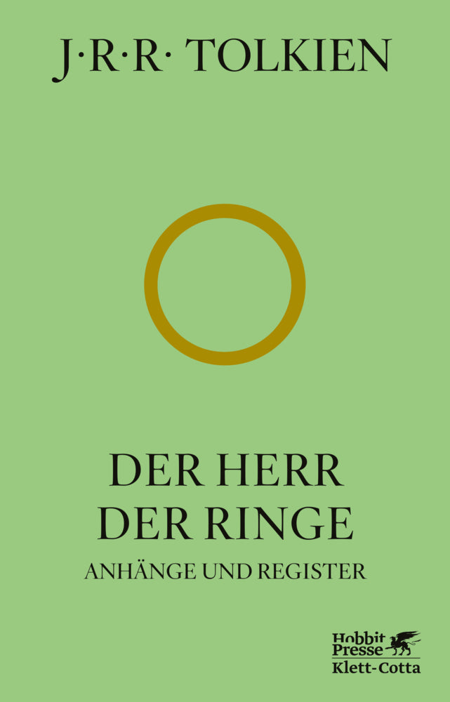 Der Herr der Ringe - Anhänge und Register (John R. R. Tolkien)