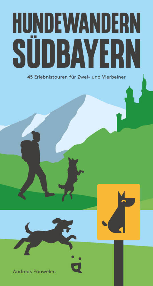 Hundewandern Südbayern (Andreas Pauwelen)