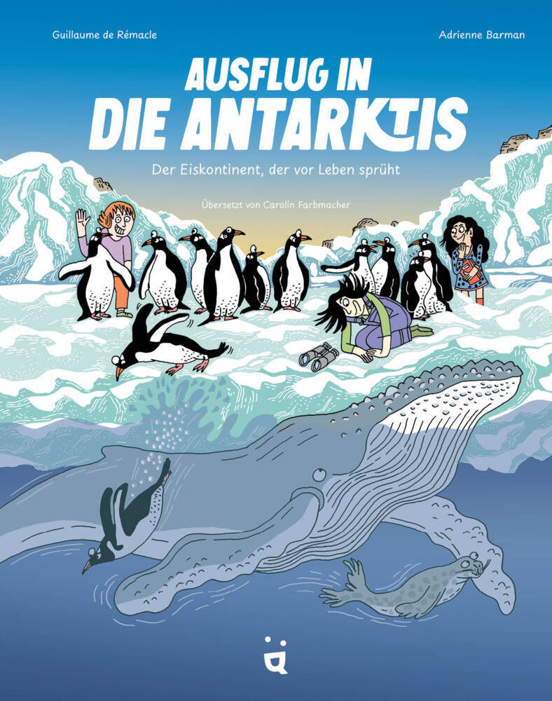 Ausflug in die Antarktis (Guillaume De Rémacle)