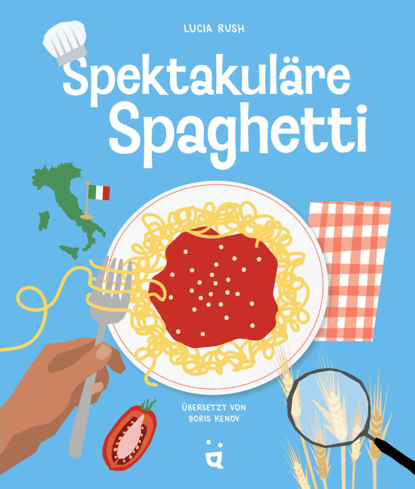 Spektakuläre Spaghetti (Lucia Rush)