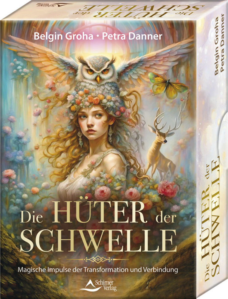Die Hüter der Schwelle - Vorwort von Pavlina Klemm. Magische Impulse der Transformation und Verbindung (Belgin Groha)