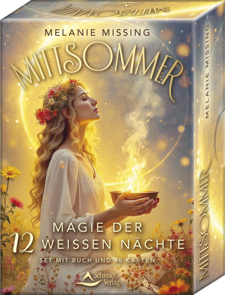 Mittsommer - mit einem Vorwort von Pavlina Klemm - Magie der 12 Weißen Nächte (Melanie Missing)