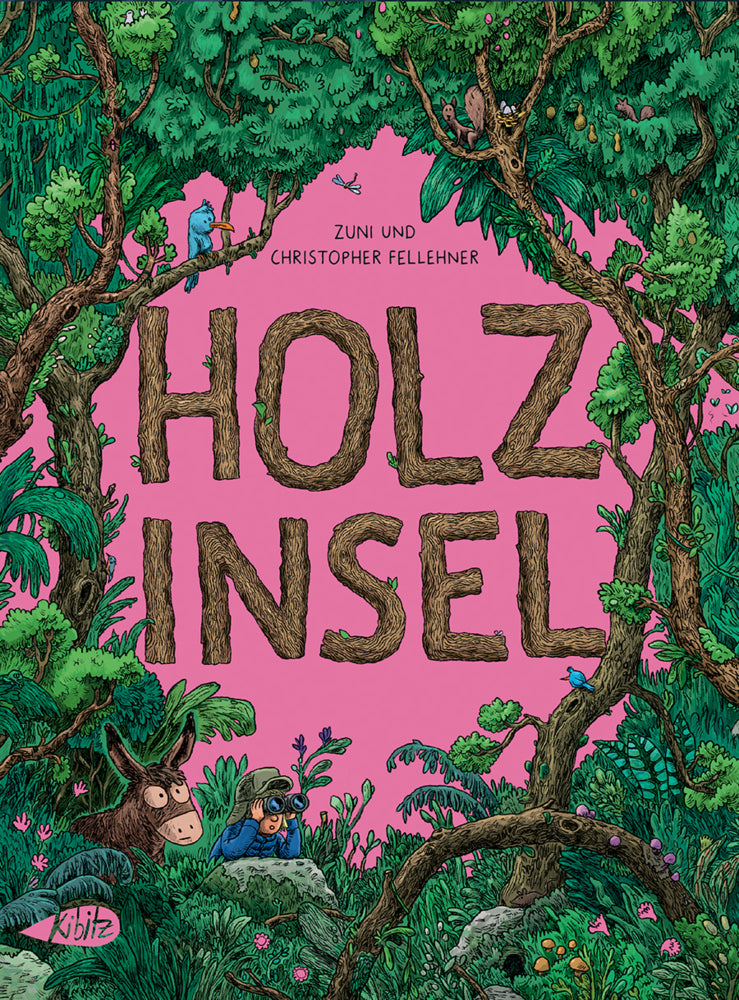 Holzinsel (Zuni Fellehner)