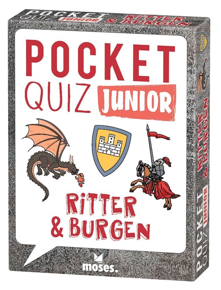 Pocket Quiz junior Ritter und Burgen (Anita Van Saan)