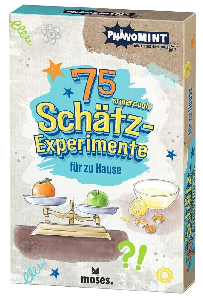 PhänoMINT 75 supercoole Schätz-Experimente für zu Hause (Carola Von Kessel)