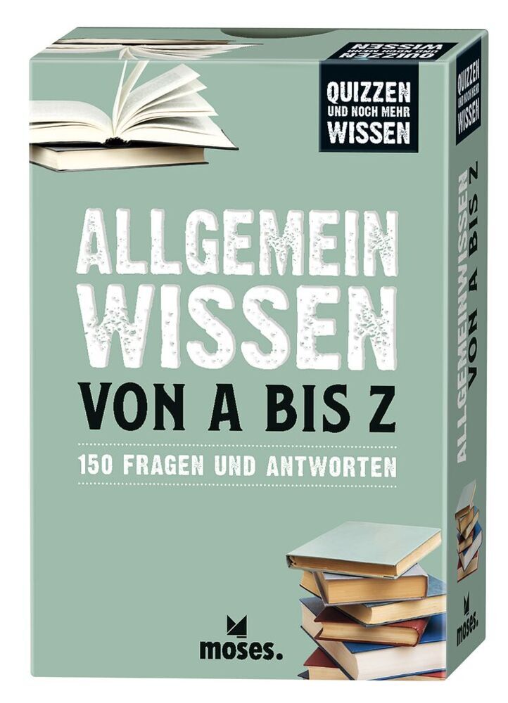Allgemeinwissen von A bis Z (Elke Vogel)