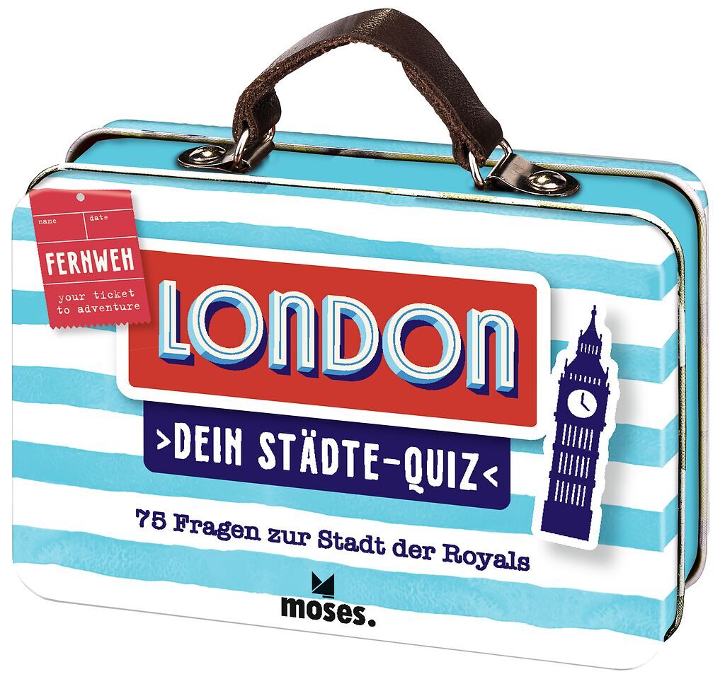 Dein Städte-Quiz London (Elke Vogel)